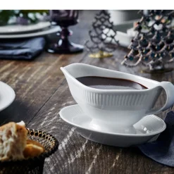 Hot Pillivuyt Plissé Sovsekande Hvid