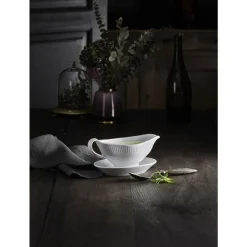 Hot Pillivuyt Plissé Sovsekande Hvid