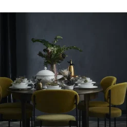 Clearance Pillivuyt Plissé Tallerken dyb Hvid