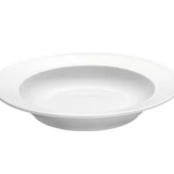 Clearance Pillivuyt Plissé Tallerken dyb Hvid