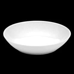 Clearance Pillivuyt Plissé Tallerken dyb Hvid