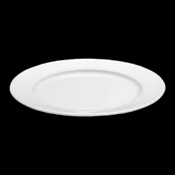 Sale Pillivuyt Plissé Tallerken flad Hvid