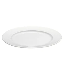 Sale Pillivuyt Plissé Tallerken flad Hvid