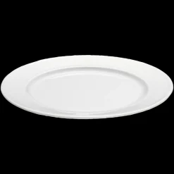 Sale Pillivuyt Plissé Tallerken flad Hvid