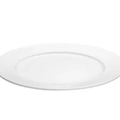 Sale Pillivuyt Plissé Tallerken flad Hvid