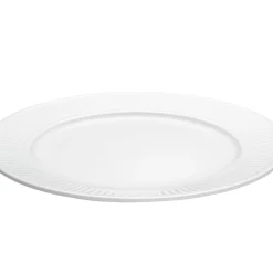 Sale Pillivuyt Plissé Tallerken flad Hvid