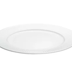 Sale Pillivuyt Plissé Tallerken flad Hvid