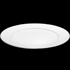 Sale Pillivuyt Plissé Tallerken flad Hvid