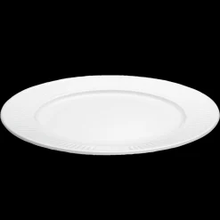 Sale Pillivuyt Plissé Tallerken flad Hvid