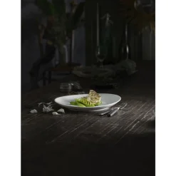 Outlet Pillivuyt Plissé Tallerken oval Hvid