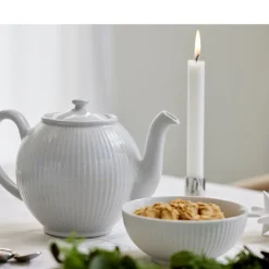 Discount Pillivuyt Plissé Tekande Hvid