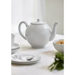 Discount Pillivuyt Plissé Tekande Hvid