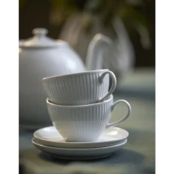 Discount Pillivuyt Plissé Tekande Hvid