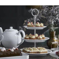 Discount Pillivuyt Plissé Tekande Hvid