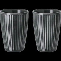 Online Pillivuyt Plissé Termokrus 2 stk. Midnight blue