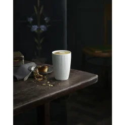 Pillivuyt Plissé Termokrus 2 stk. Hvid