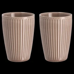 Hot Pillivuyt Plissé Termokrus 2 stk. Woodrose