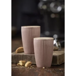 Hot Pillivuyt Plissé Termokrus 2 stk. Woodrose