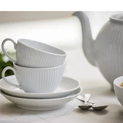 New Pillivuyt Plissé Underkop Hvid