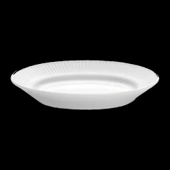 Hot Pillivuyt Plissé Underskål/fad nr. 6 Hvid