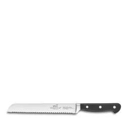 Hot Lion Sabatier International Pluton Brødkniv Stål/Sort