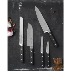 Sale Lion Sabatier International Pluton Knivsæt 5 dele Stål/Sort