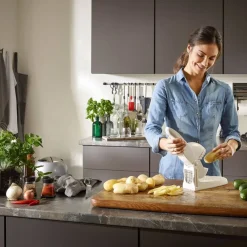 Online Leifheit Pommes frites-jern Hvid