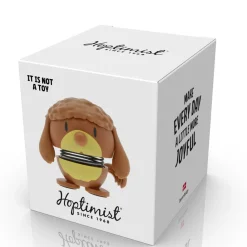 New Hoptimist Poodle Brown