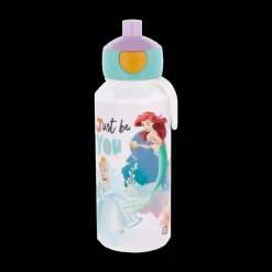 Hot Mepal Pop-up Disney Princess Drikkeflaske Lilla/Turkis
