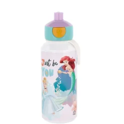 Hot Mepal Pop-up Disney Princess Drikkeflaske Lilla/Turkis