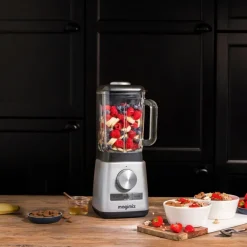 Clearance Magimix Power 4 Blender 1300 watt Mat stål