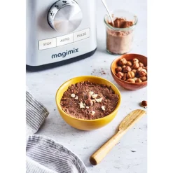 Clearance Magimix Power 4 Blender 1300 watt Mat stål