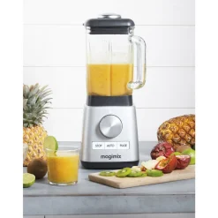 Clearance Magimix Power 4 Blender 1300 watt Mat stål
