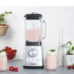 Clearance Magimix Power 4 Blender 1300 watt Mat stål