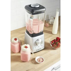 Clearance Magimix Power 4 Blender 1300 watt Mat stål