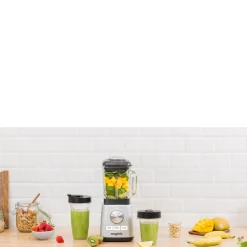 Online Magimix Power 3 Blender 1000 watt Mat stål