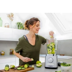 Discount Magimix Power 5 XL Blender 1500 watt Mat stål