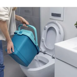 Clearance Leifheit Power Clean M Gulvspand Turkis