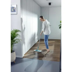 Hot Leifheit Power Clean M Gulvvasker micro duo Turkis