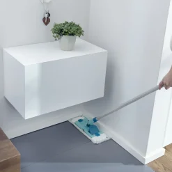 Hot Leifheit Power Clean M Gulvvasker micro duo Turkis