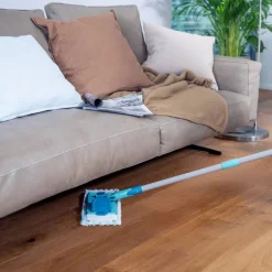 Clearance Leifheit Power Clean M Gulvvaskersæt Turkis