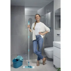 Clearance Leifheit Power Clean M Gulvvaskersæt Turkis