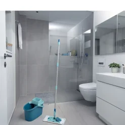 Clearance Leifheit Power Clean M Gulvvaskersæt Turkis