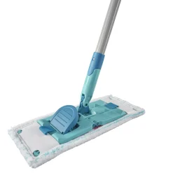 Clearance Leifheit Power Clean M Gulvvaskersæt Turkis