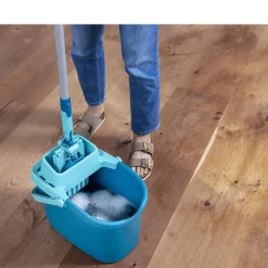 New Leifheit Power Clean M Vrider Turkis