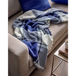 Online Södahl Precise Plaid Blue