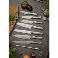 Sale By Tareq Taylor Precision Santokukniv lille Stål