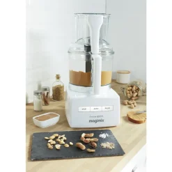 New Magimix Premium CS 5200 XL Foodprocessor 1100 watt Hvid