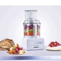 New Magimix Premium CS 5200 XL Foodprocessor 1100 watt Hvid