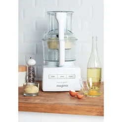 New Magimix Premium CS 5200 XL Foodprocessor 1100 watt Hvid
